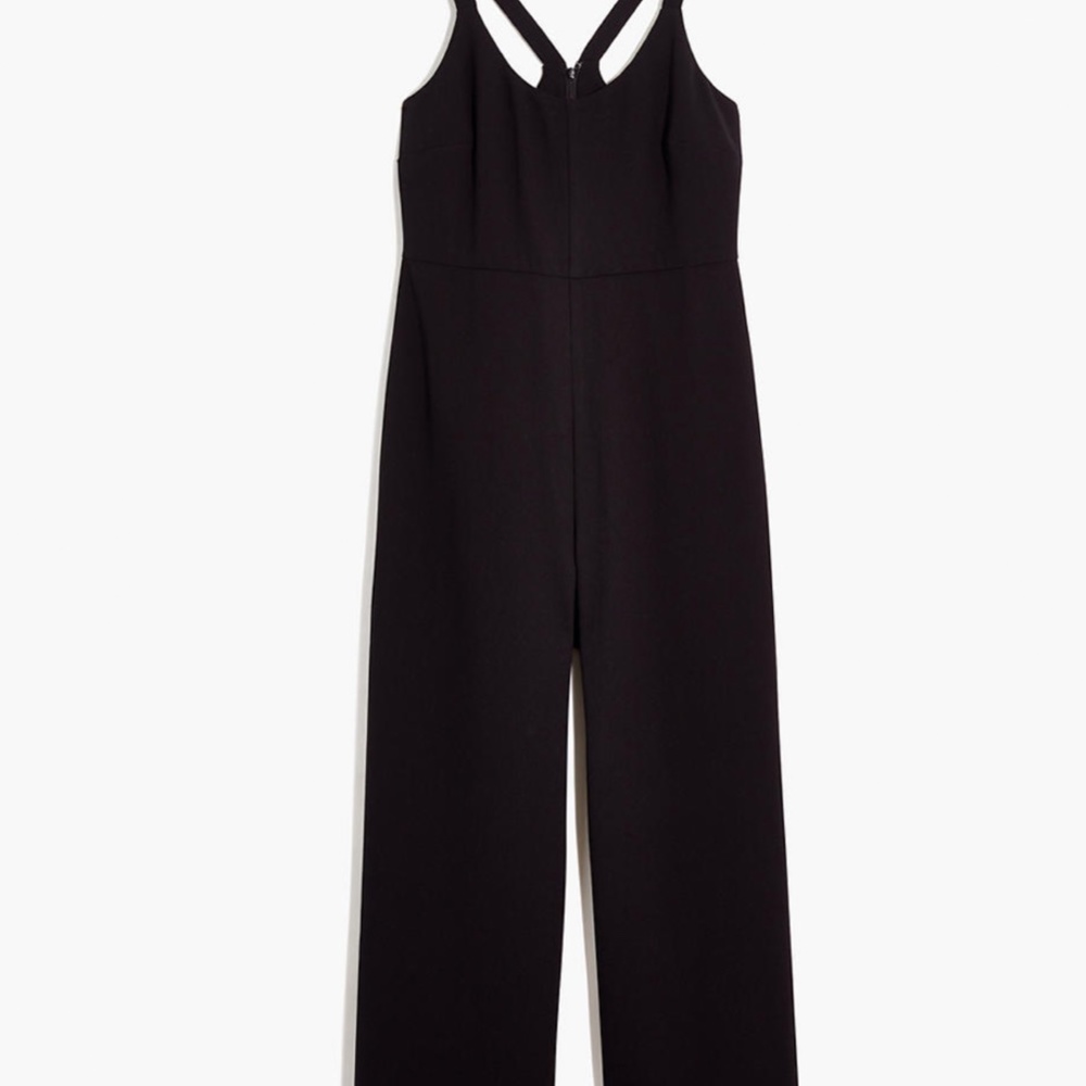MADEWELL - Petite Scoopneck Wide-Leg Jumpsuit